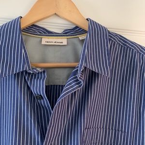 Men’s DKNY shirt excellent condition size large